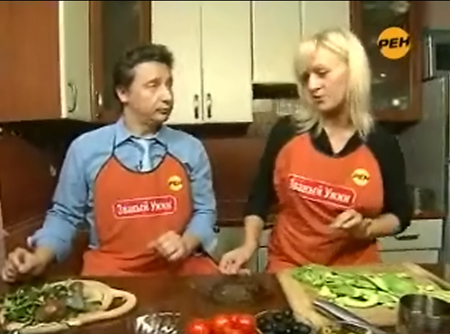 Званый ужин с Миленой Позняк