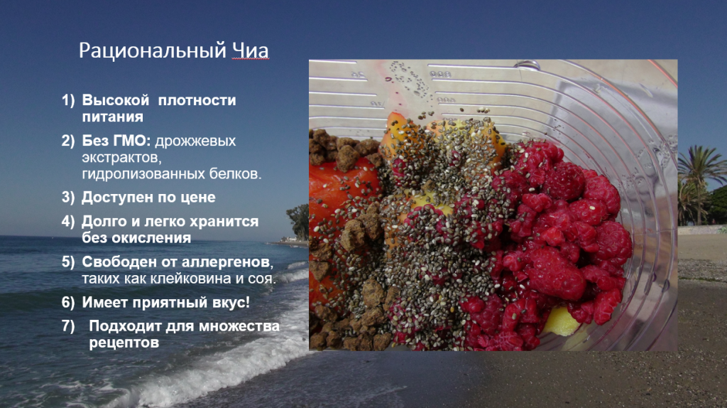 рациональный чиа