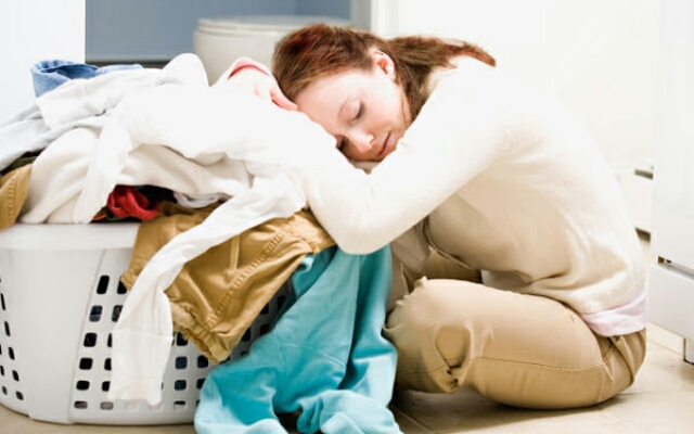 усталость с самого утра