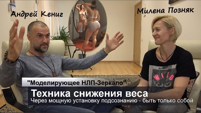 моделирующее нлп-зеркало Кениг Милена НЛП-Фитнес