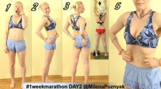 День 2 Марафон Милена Позняк MOClub