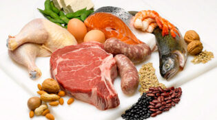 белки рыба мясо