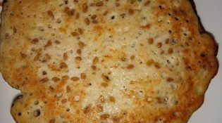 амарантовые блиноладушки на закваске Милена Позняк